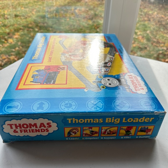 Vintage Thomas & Friends Big Loader Complete With Instructions Tomy 2001 Working - Picture 4 of 15